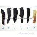 natural ox horn comb